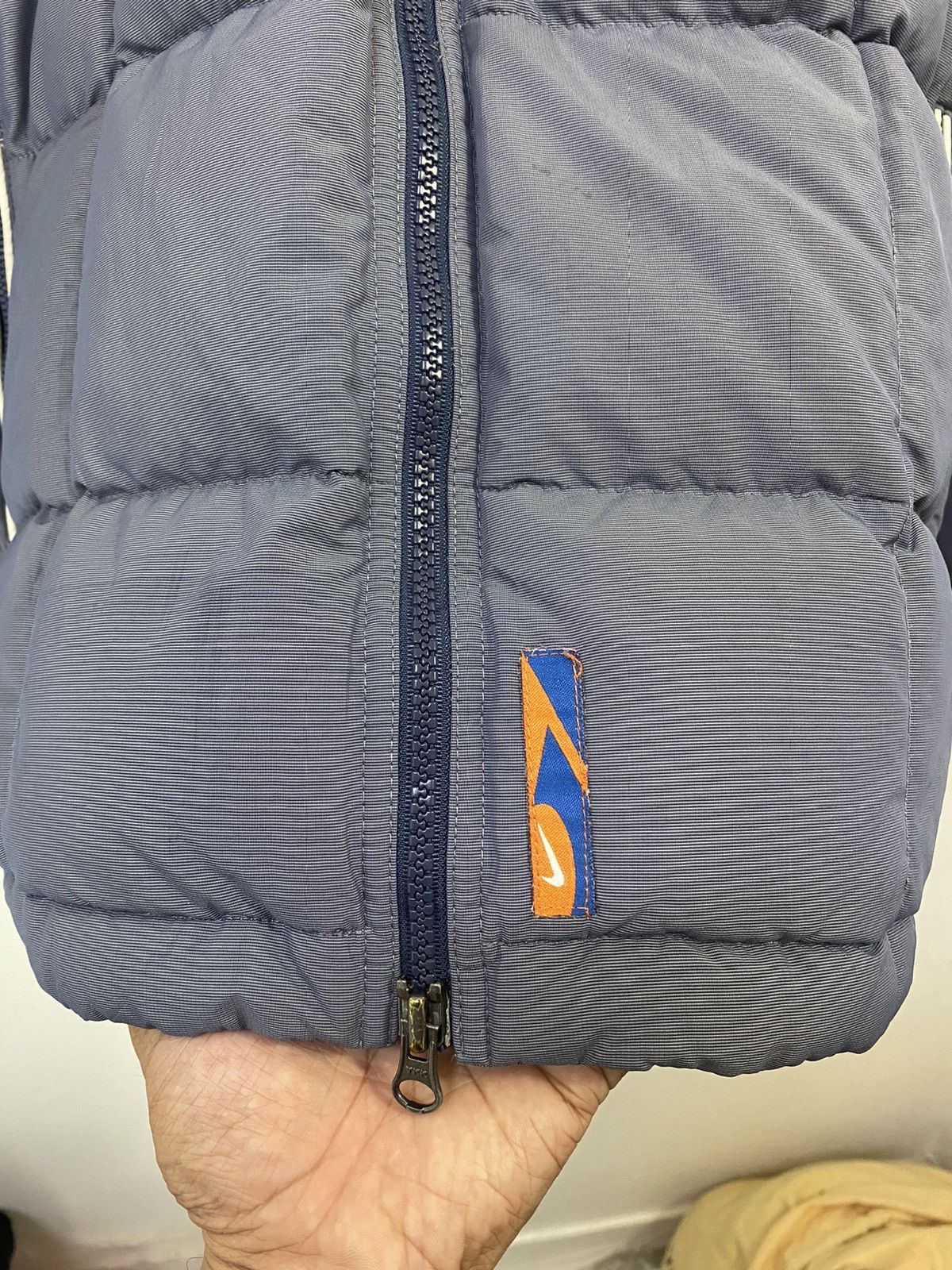 Nike Nike Quilted Puffer Jacket With Hoodies Design Size US M / EU 48-50 / 2 - 7 Thumbnail