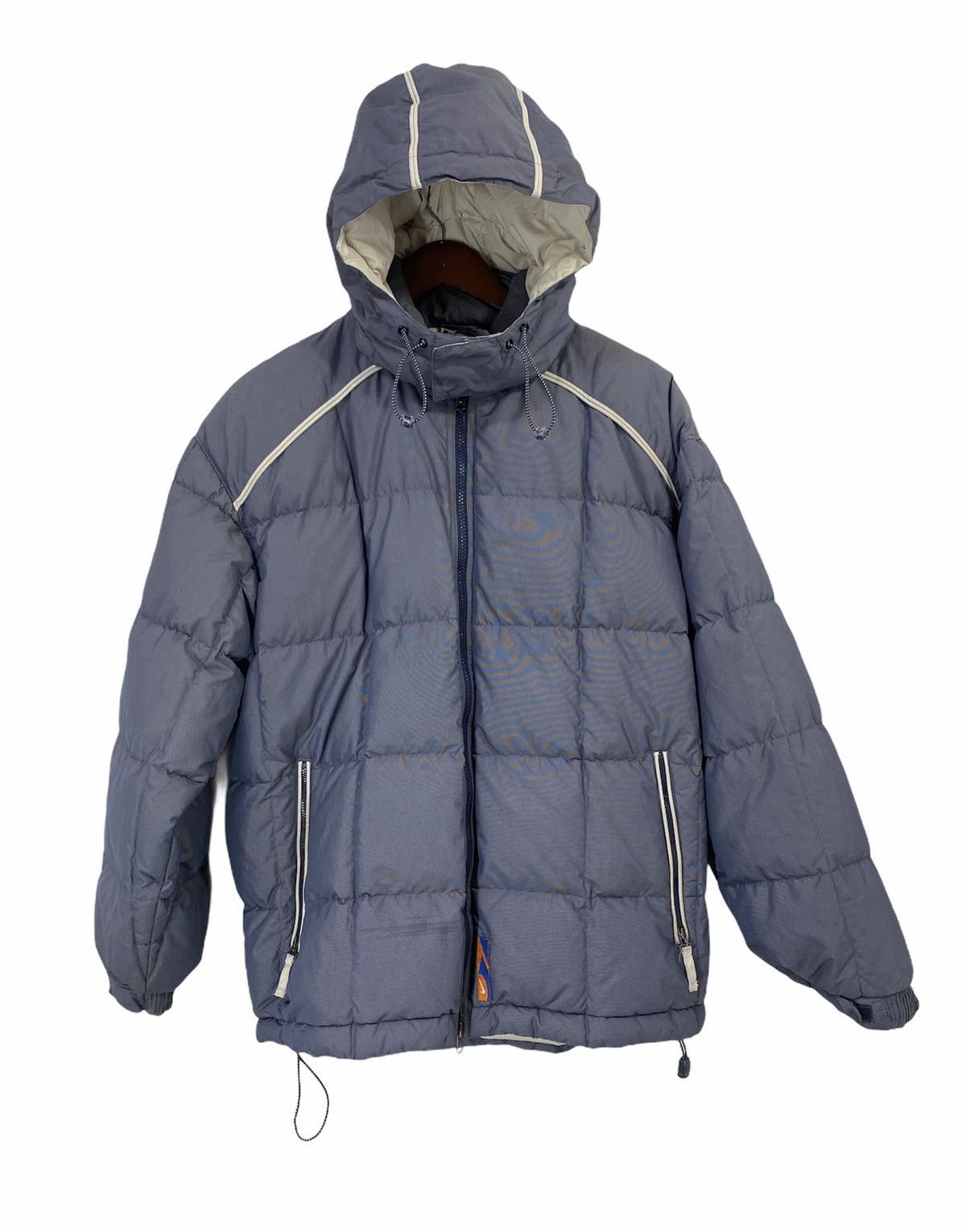 Nike Quilted Puffer Jacket With Hoodies Design