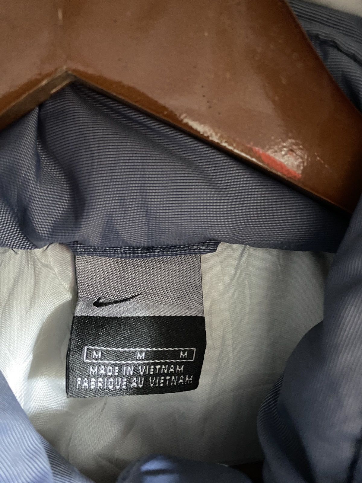 Nike Nike Quilted Puffer Jacket With Hoodies Design Size US M / EU 48-50 / 2 - 3 Thumbnail