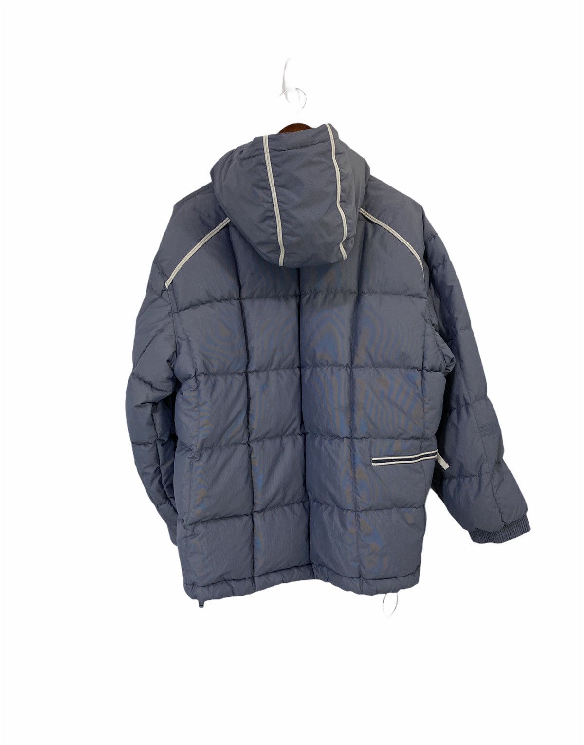 Nike Nike Quilted Puffer Jacket With Hoodies Design Size US M / EU 48-50 / 2 - 2 Thumbnail