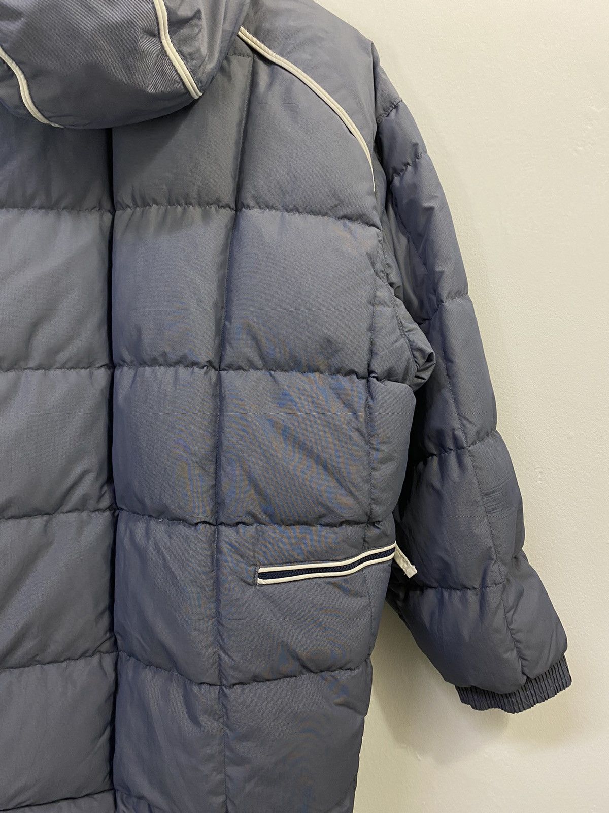 Nike Nike Quilted Puffer Jacket With Hoodies Design Size US M / EU 48-50 / 2 - 11 Thumbnail