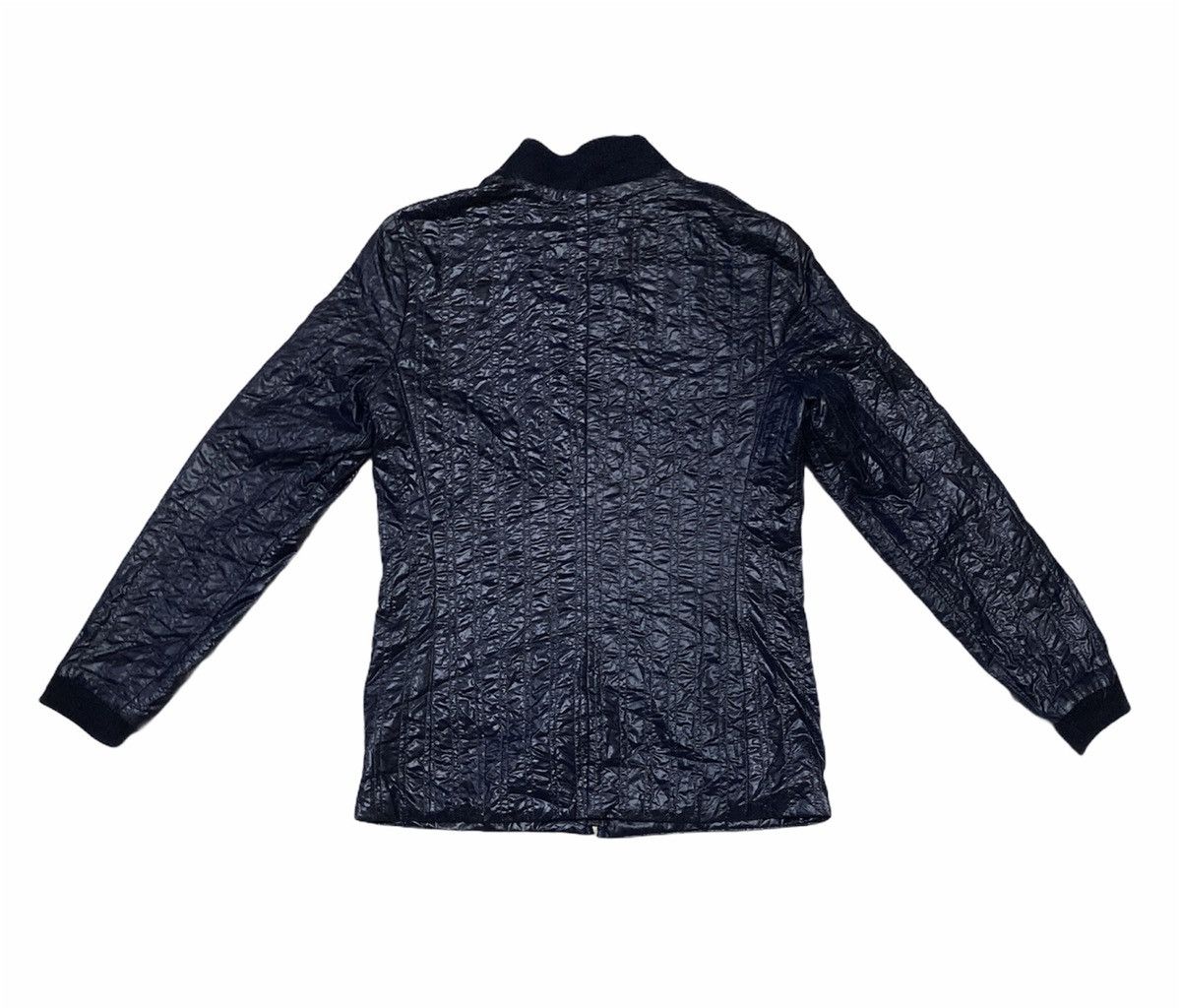 A.P.C. A.P.C. Quilted Jacket Dark Blue Nice Design Size US S / EU 44-46 / 1 - 2 Thumbnail