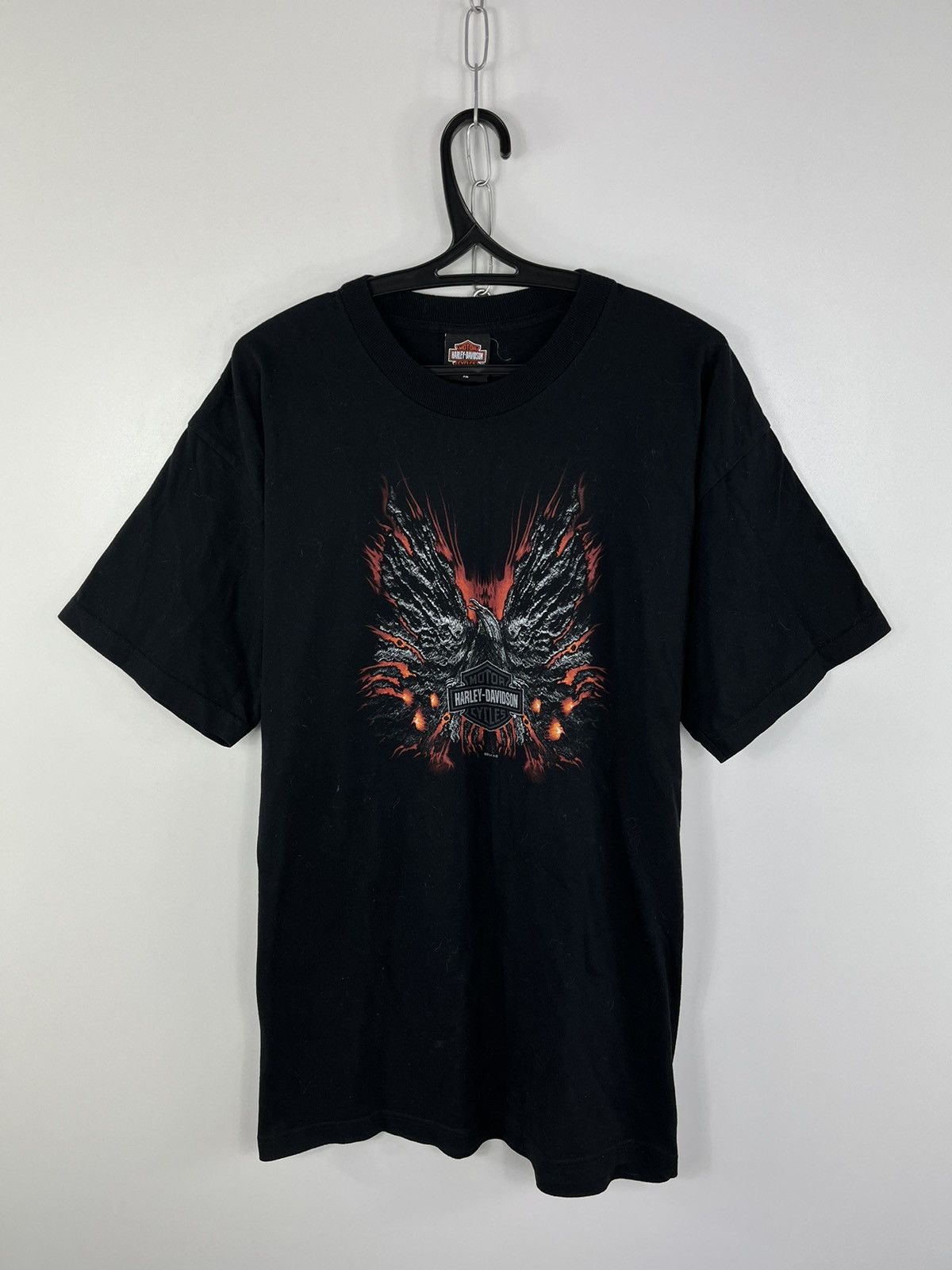 Harley Davidson Harley Davidson 2004 T-Shirt Holoubek Big Back Logo Size XL Size US XL / EU 56 / 4 - 2 Thumbnail