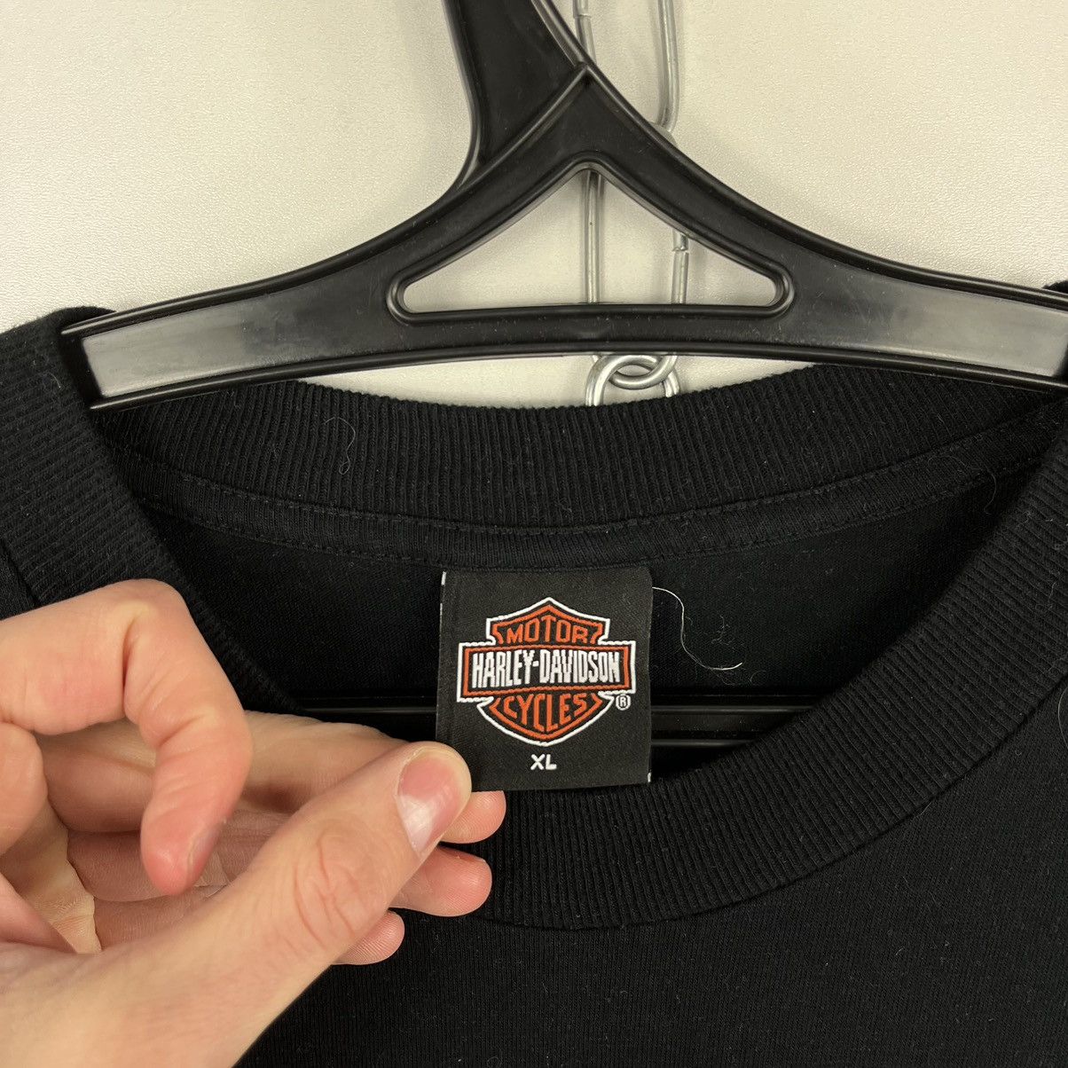 Harley Davidson Harley Davidson 2004 T-Shirt Holoubek Big Back Logo Size XL Size US XL / EU 56 / 4 - 8 Thumbnail