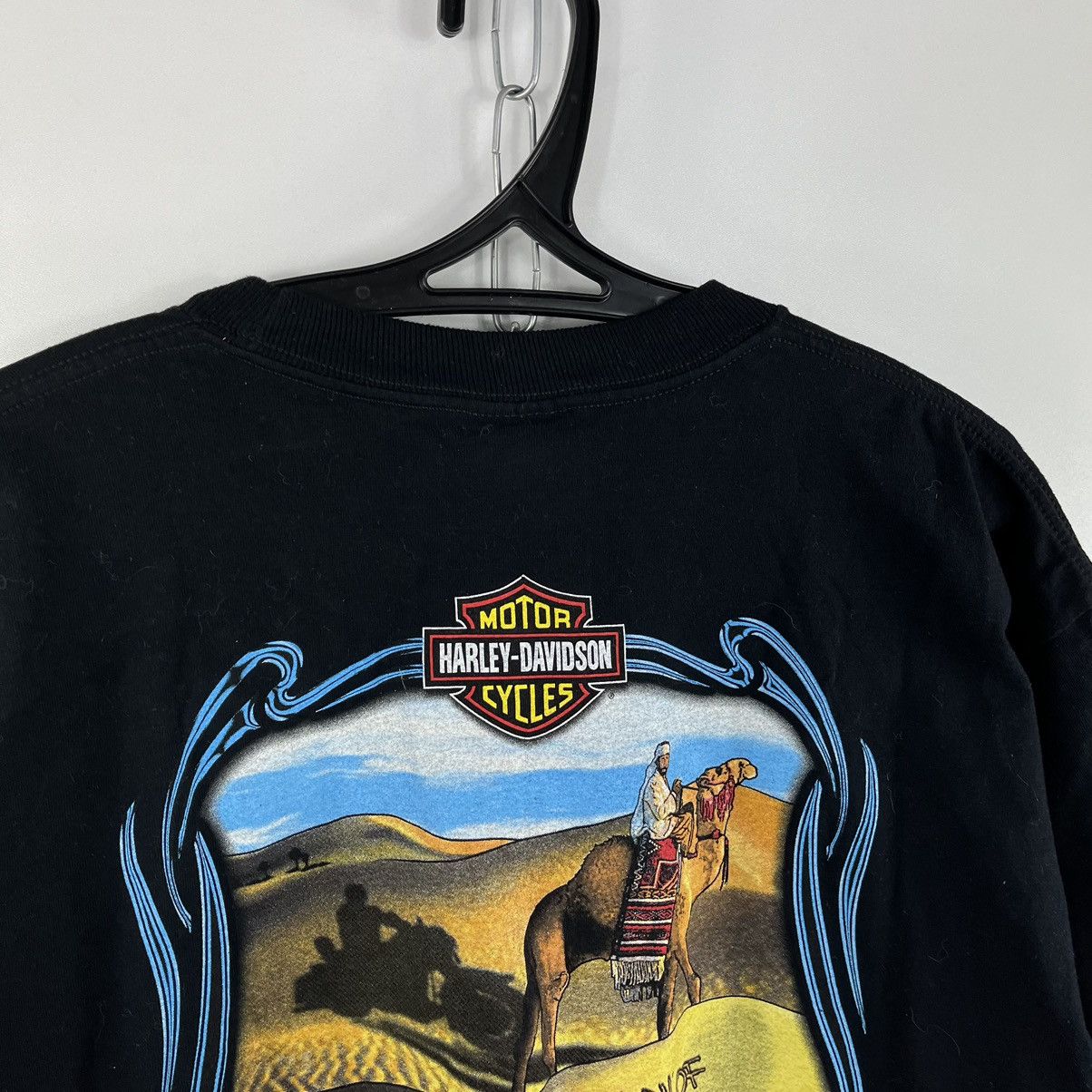 Harley Davidson Harley Davidson 2004 T-Shirt Holoubek Big Back Logo Size XL Size US XL / EU 56 / 4 - 6 Thumbnail