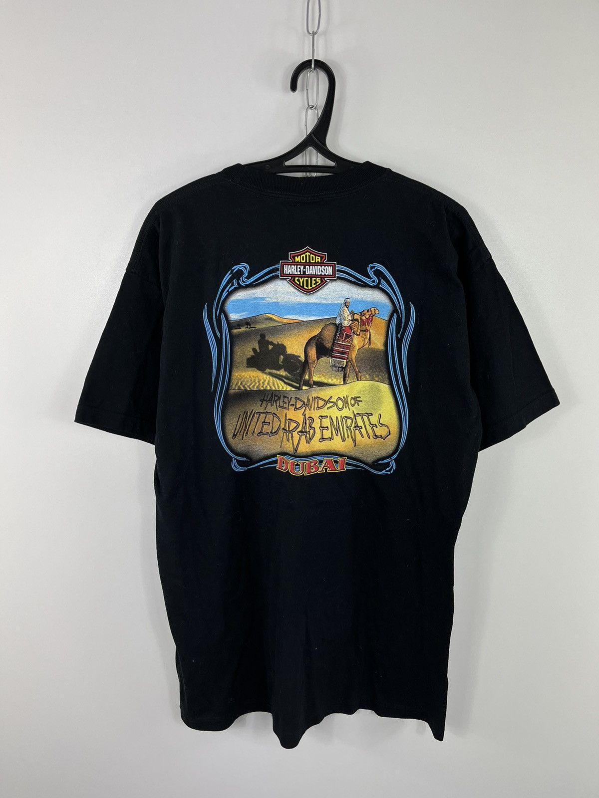 Harley Davidson Harley Davidson 2004 T-Shirt Holoubek Big Back Logo Size XL Size US XL / EU 56 / 4 - 1 Thumbnail