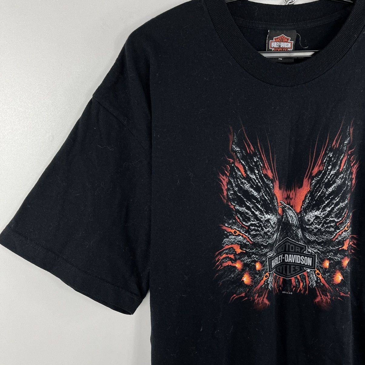 Harley Davidson Harley Davidson 2004 T-Shirt Holoubek Big Back Logo Size XL Size US XL / EU 56 / 4 - 3 Thumbnail