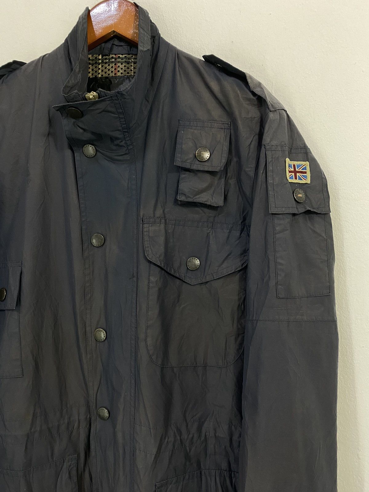 Barbour Barbour A2551 Cowan Commando Jacket Design Size US M / EU 48-50 / 2 - 4 Thumbnail