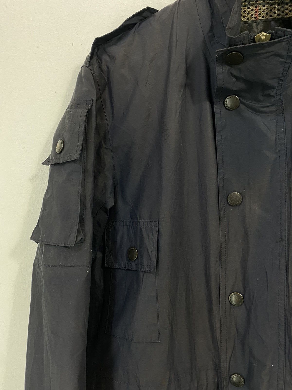 Barbour Barbour A2551 Cowan Commando Jacket Design Size US M / EU 48-50 / 2 - 5 Thumbnail