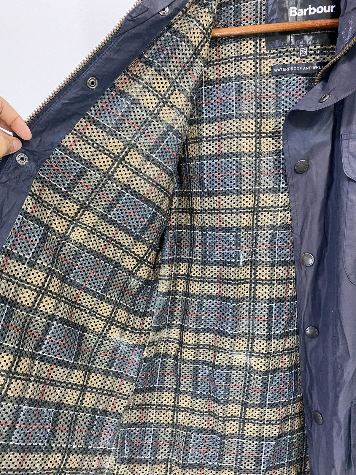 Barbour Barbour A2551 Cowan Commando Jacket Design Size US M / EU 48-50 / 2 - 8 Thumbnail