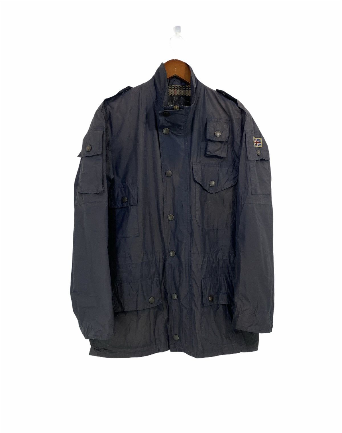 Barbour Cowen Commando Jacket | Grailed