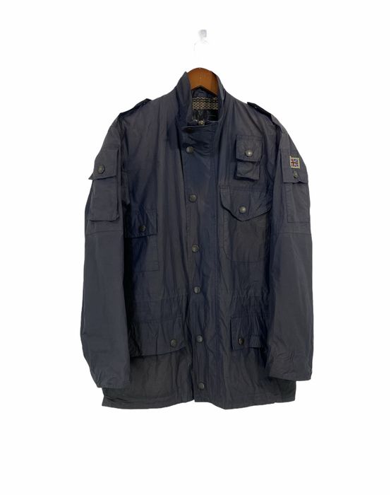 Barbour commando shop jacket