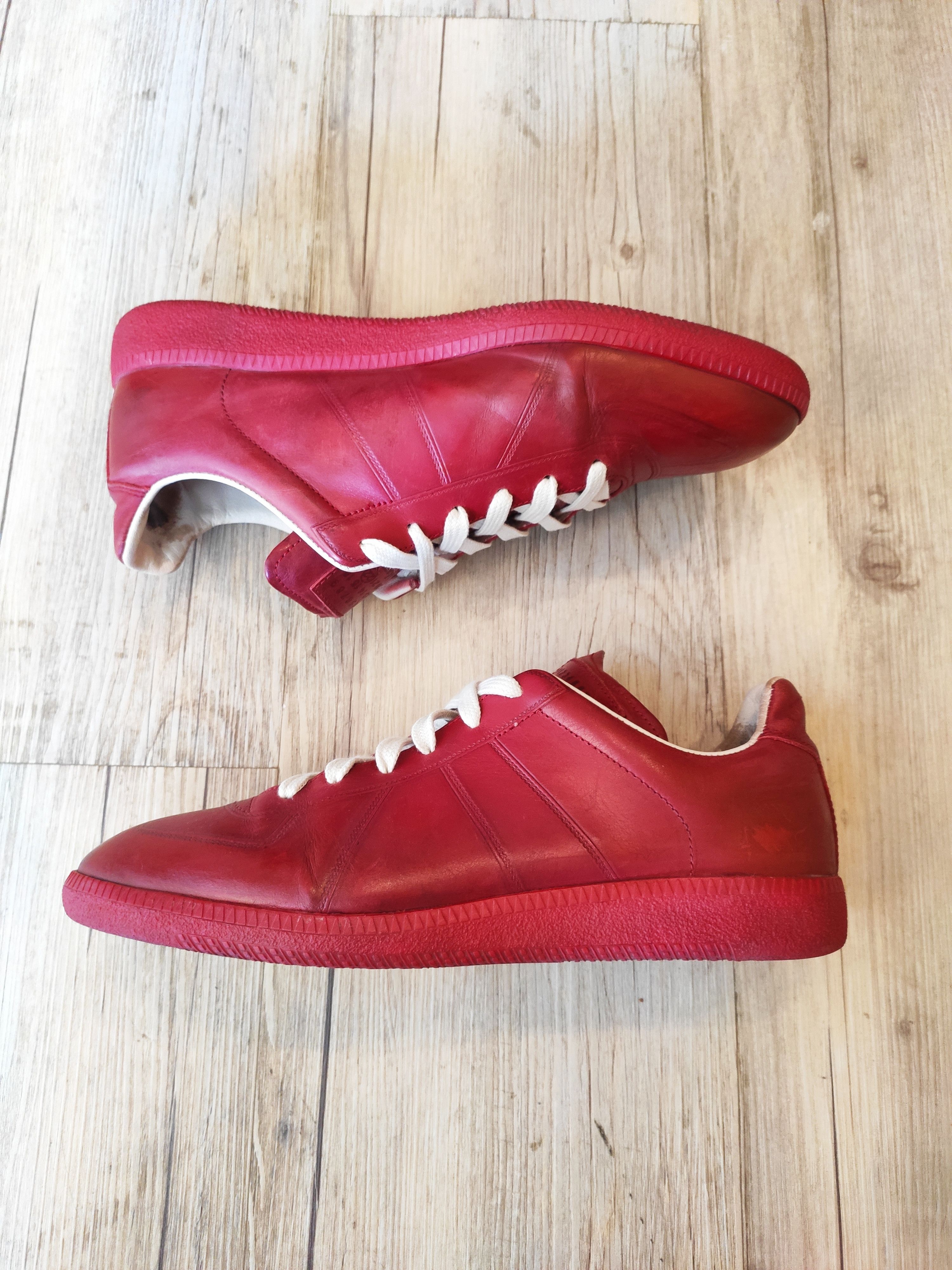 Maison Margiela Embossing gats.Like Hermes or Gucci Size US 9.5 / IT 39.5 - 1 Thumbnail