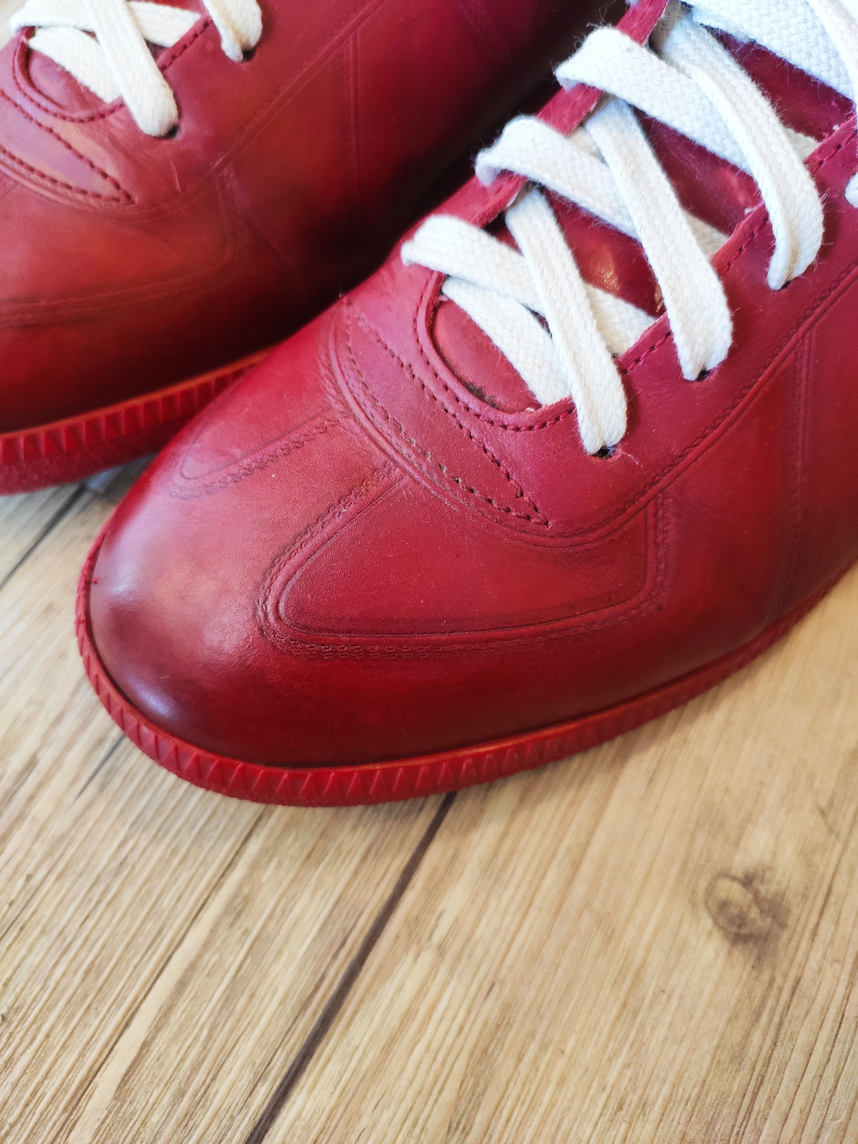 Maison Margiela Embossing gats.Like Hermes or Gucci Size US 9.5 / IT 39.5 - 4 Thumbnail