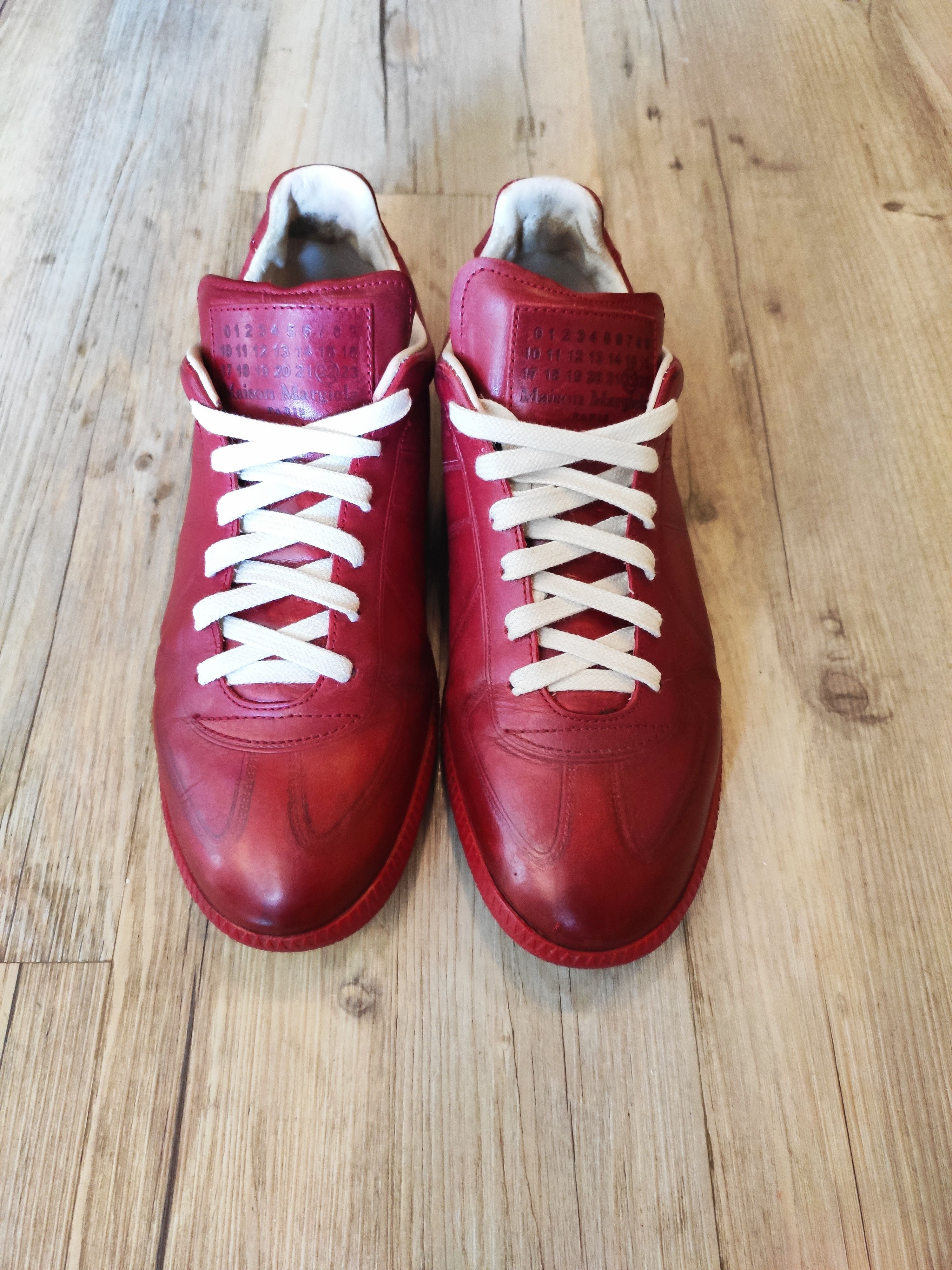 Maison Margiela Embossing gats.Like Hermes or Gucci Size US 9.5 / IT 39.5 - 2 Thumbnail