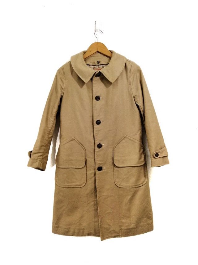 Beams Plus Beams Boy Long Jacket Design Nice Pocket Size US S / EU 44-46 / 1 - 1 Thumbnail
