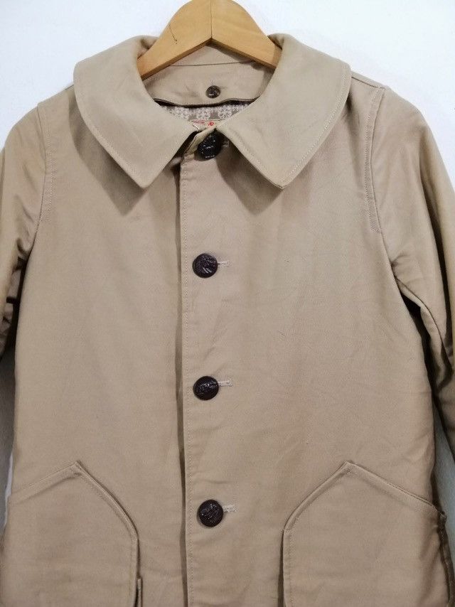 Beams Plus Beams Boy Long Jacket Design Nice Pocket Size US S / EU 44-46 / 1 - 3 Thumbnail