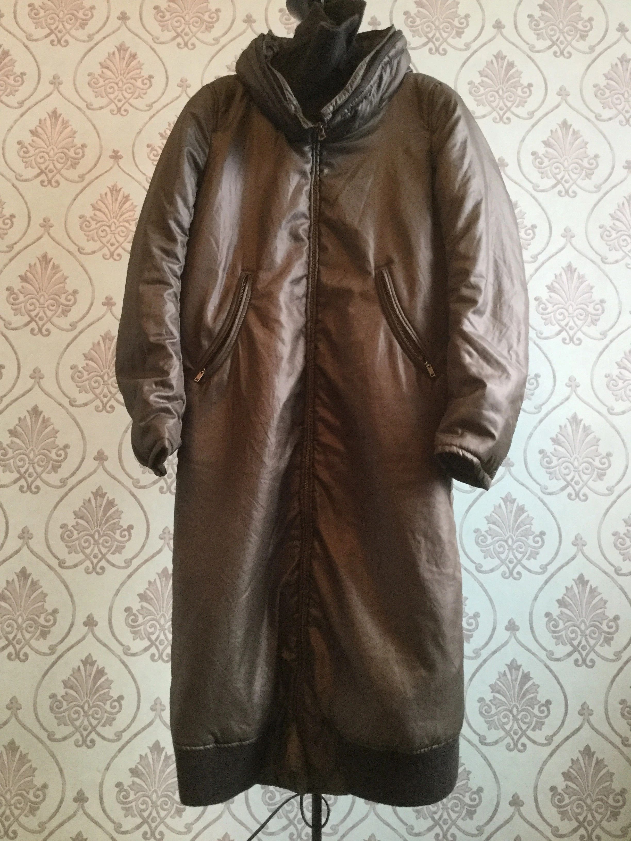 If Six Was Nine BONO-11 long hooded parka.Like Rick Owens or Julius Size US XS / EU 42 / 0 - 1 Thumbnail