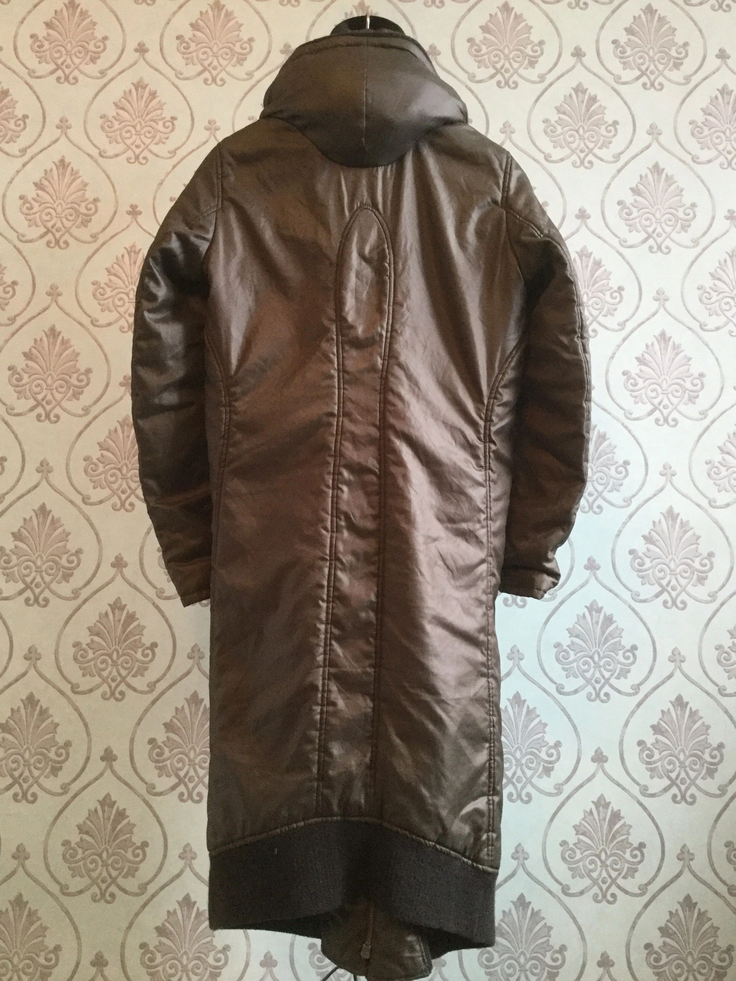 If Six Was Nine × Le Grande Bleu (L.G.B.) BONO-11 long hooded  