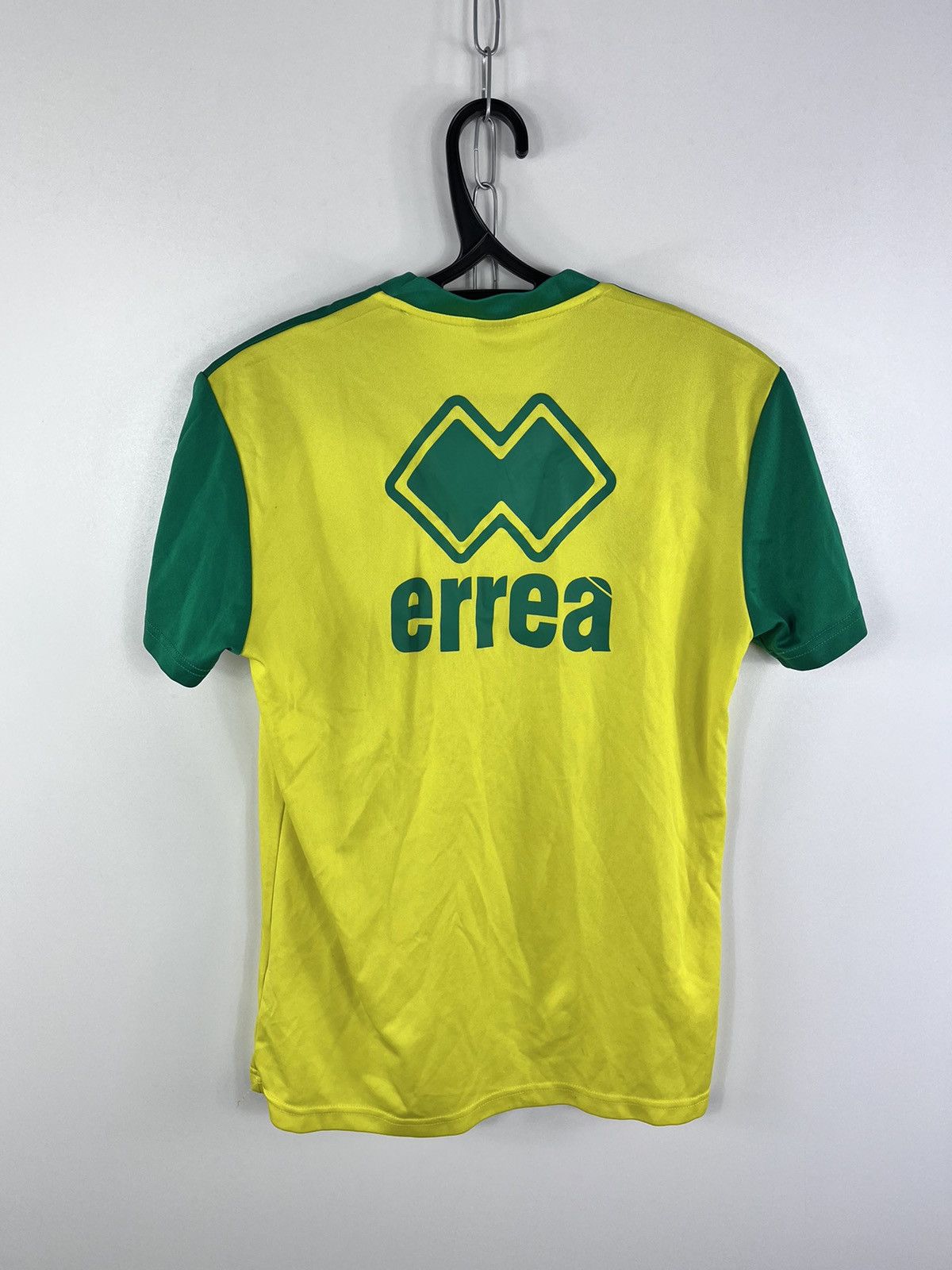 Footpatrol Errea Norwich City Training Jersey Green/Yellow Size S Size US S / EU 44-46 / 1 - 2 Thumbnail