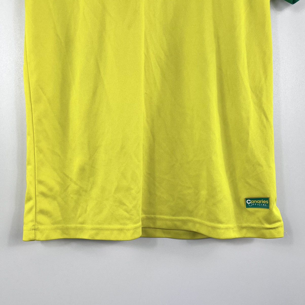 Footpatrol Errea Norwich City Training Jersey Green/Yellow Size S Size US S / EU 44-46 / 1 - 5 Thumbnail