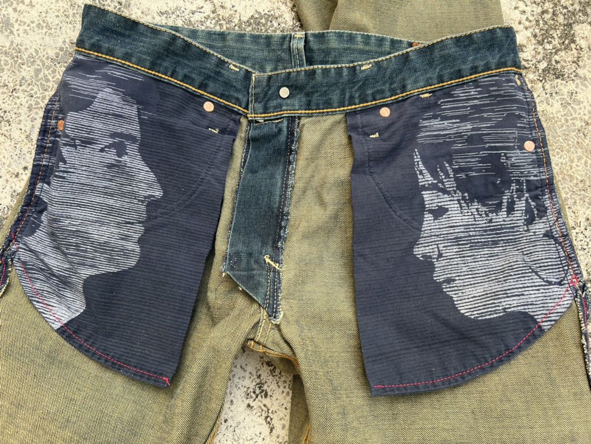 Levi's Vintage Levi's Red Denim Jeans Size US 31 - 18 Thumbnail