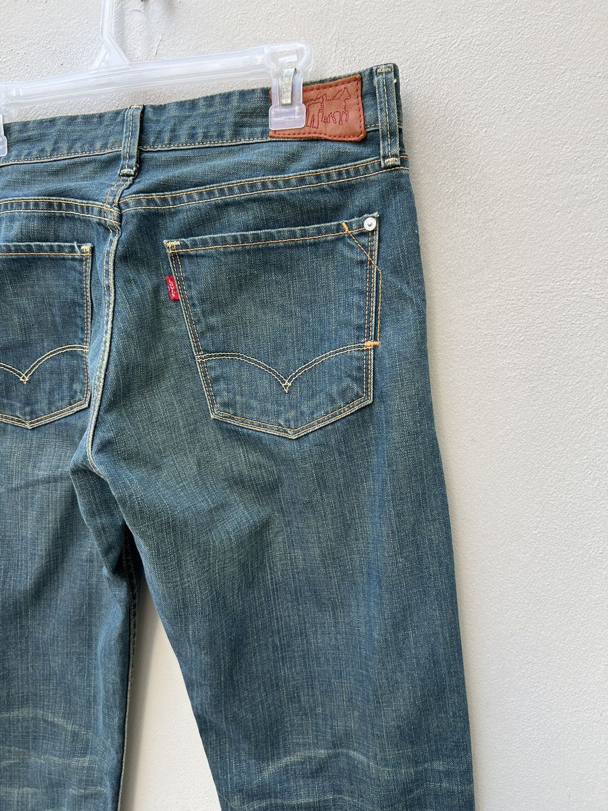 Levi's Vintage Levi's Red Denim Jeans Size US 31 - 15 Thumbnail