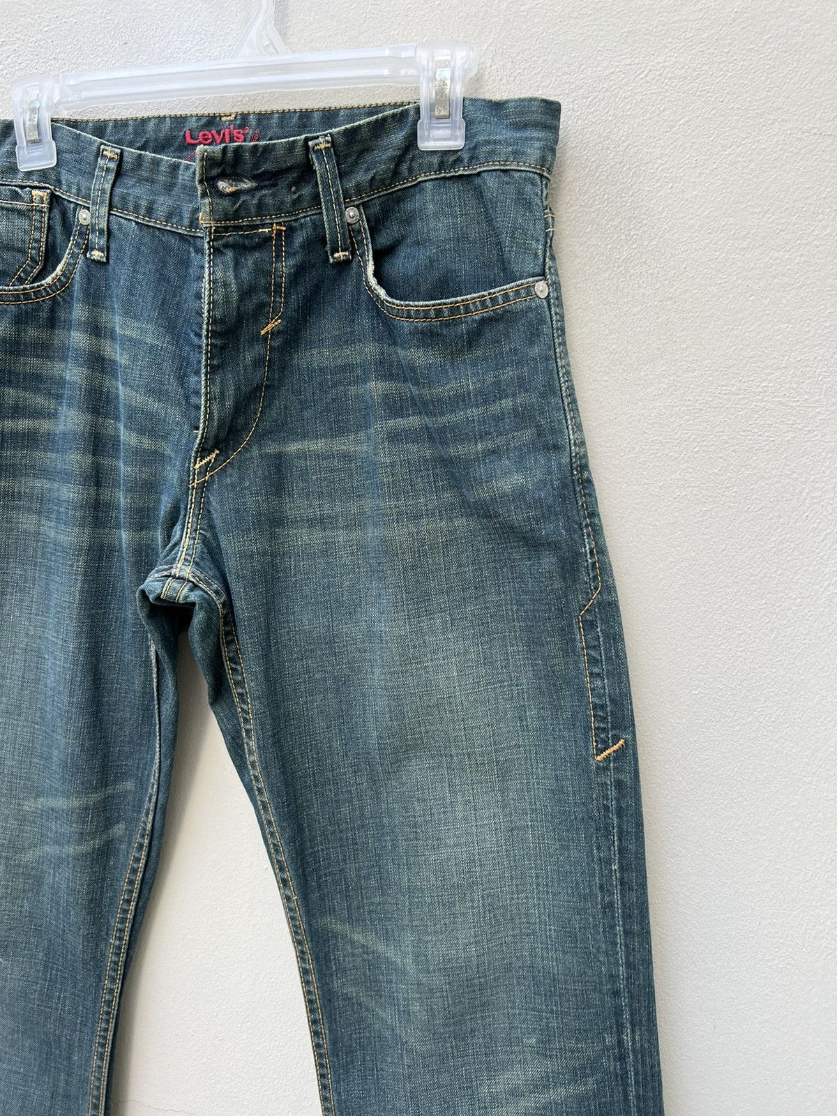 Levi's Vintage Levi's Red Denim Jeans Size US 31 - 9 Thumbnail