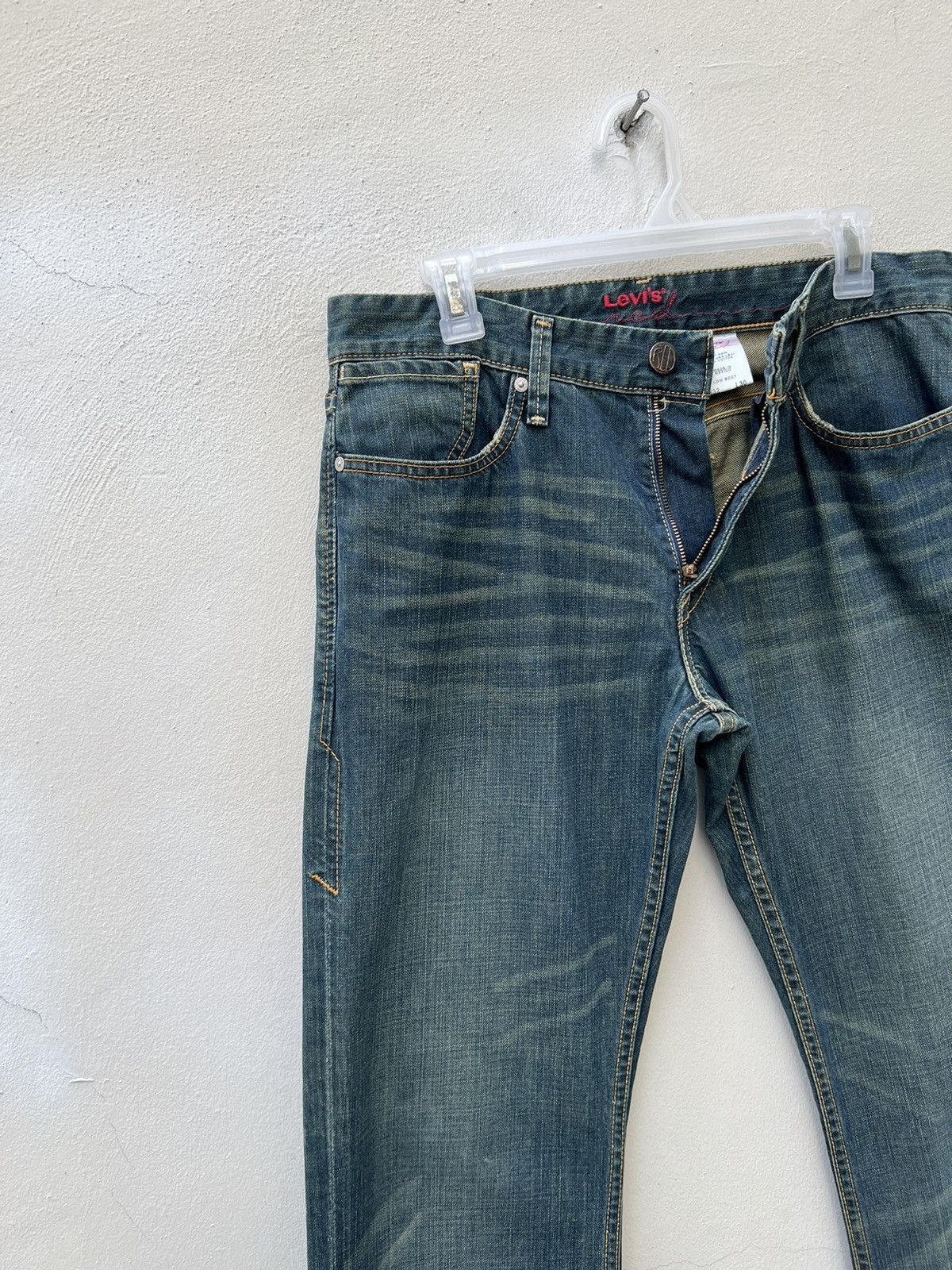 Levi's Vintage Levi's Red Denim Jeans Size US 31 - 5 Thumbnail