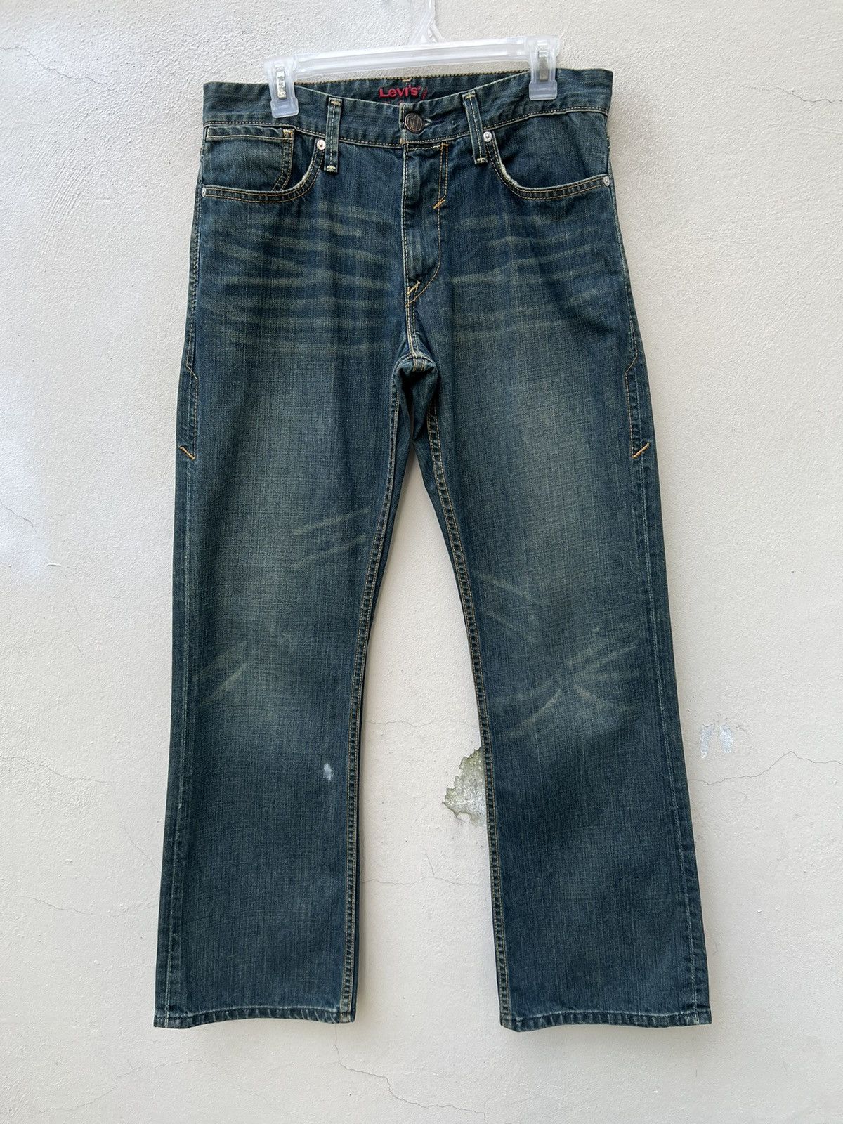 Levi's Vintage Levi's Red Denim Jeans Size US 31 - 3 Thumbnail