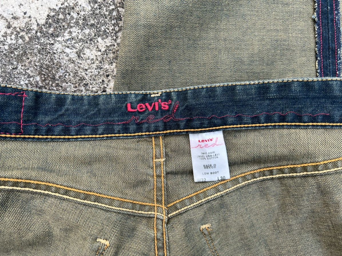 Levi's Vintage Levi's Red Denim Jeans Size US 31 - 21 Thumbnail