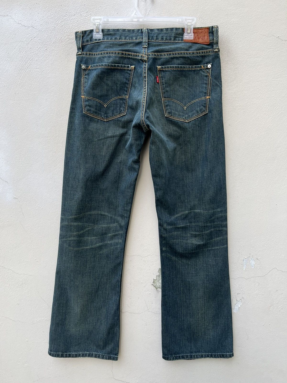 Levi's Vintage Levi's Red Denim Jeans Size US 31 - 12 Thumbnail