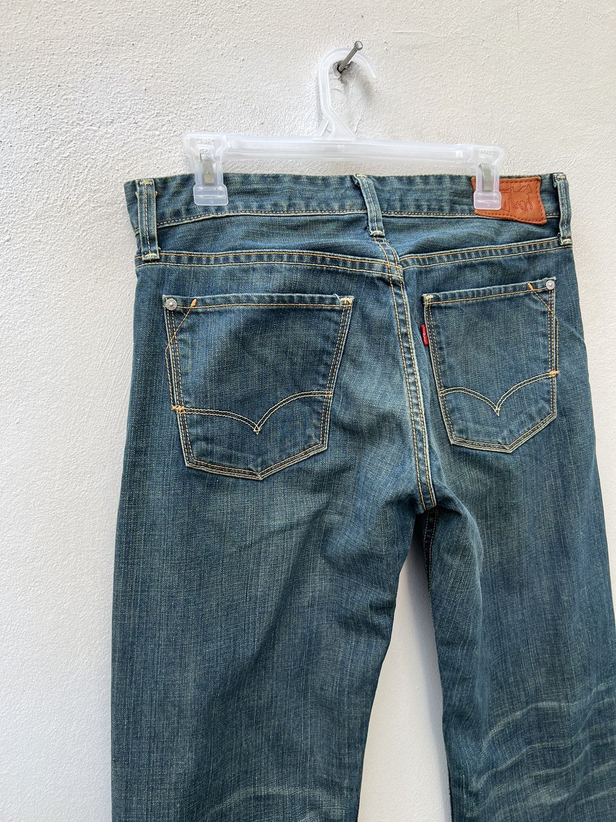Levi's Vintage Levi's Red Denim Jeans Size US 31 - 13 Thumbnail