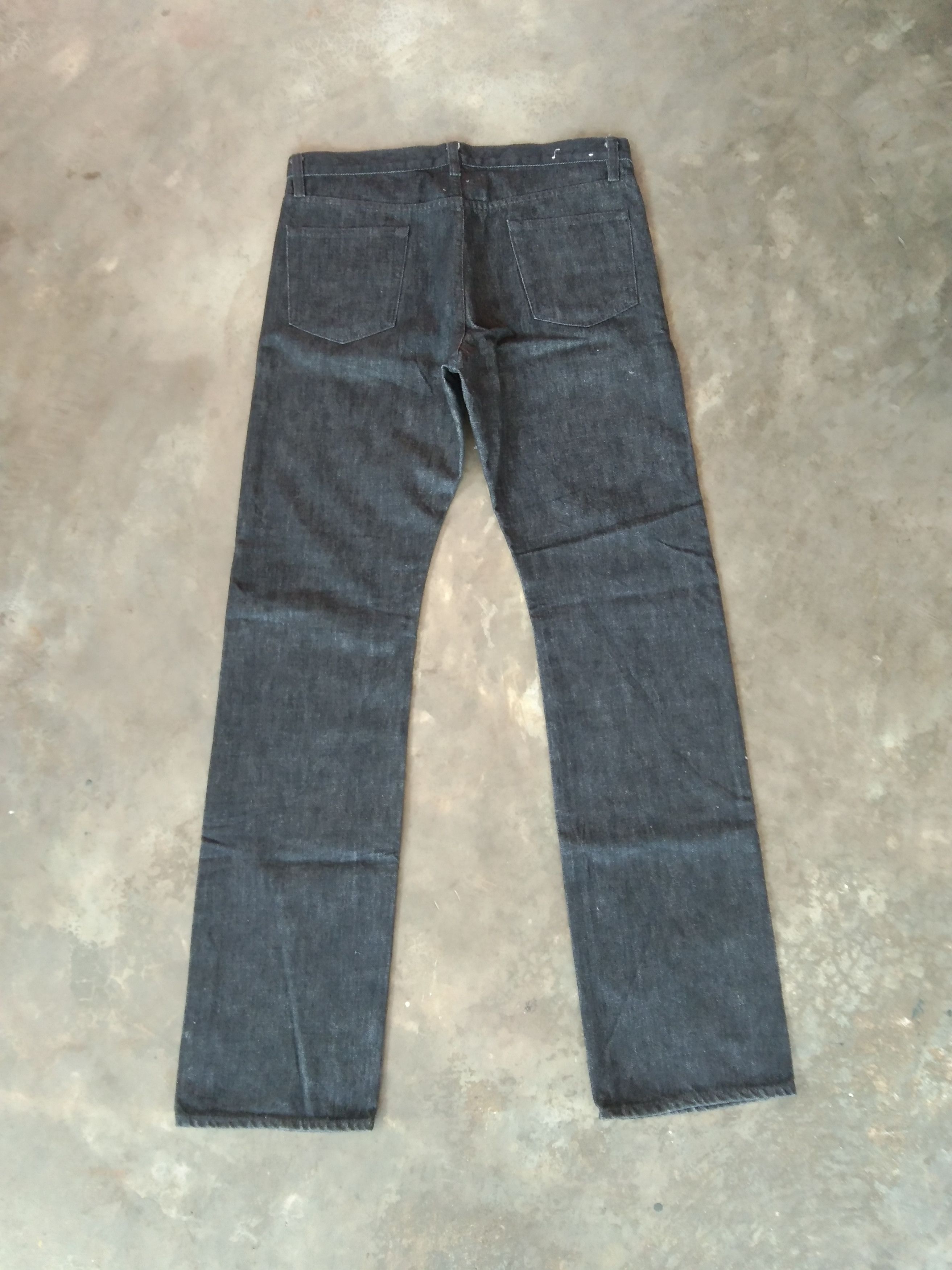 Japanese Brand Beauty & Youth Blue Denim Jeans 33x34 Size US 33 - 3 Thumbnail