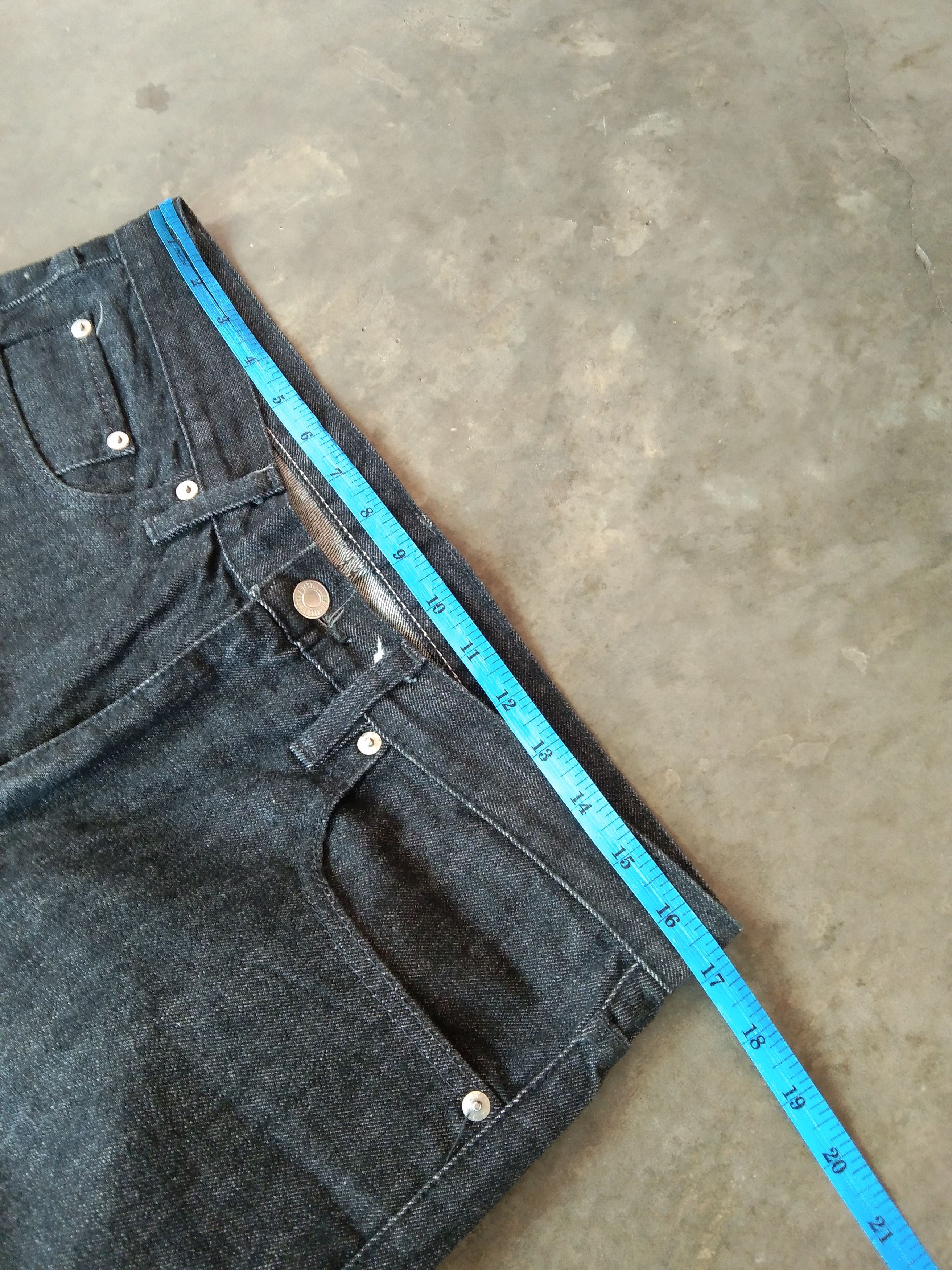 Japanese Brand Beauty & Youth Blue Denim Jeans 33x34 Size US 33 - 6 Thumbnail