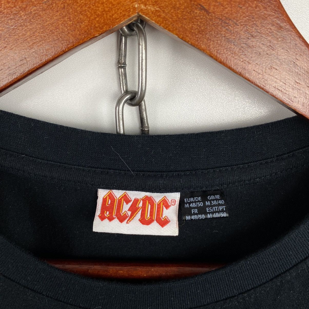 AC/DC × Band Tees Ac/Dc Black Ice 2014 Rock TShirt Official Merchandise Size M Size US M / EU 48-50 / 2 - 7 Thumbnail