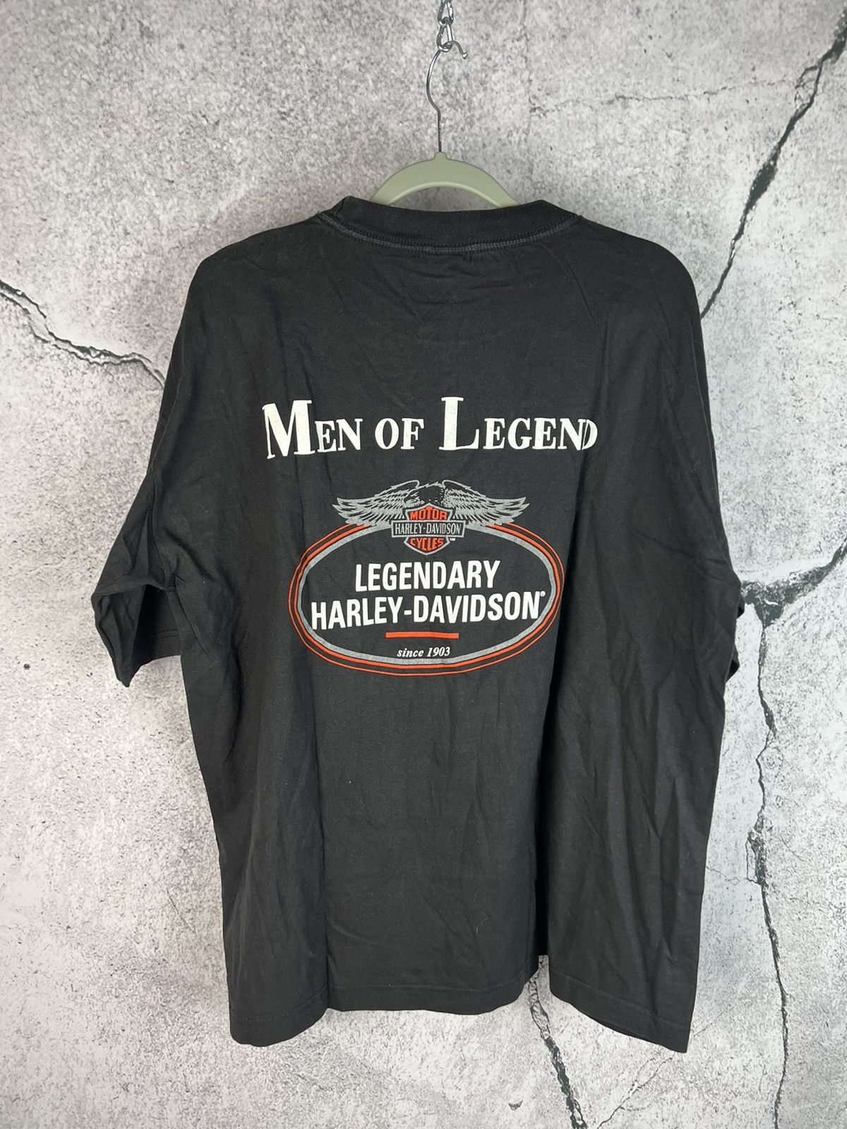Harley Davidson × Vintage Harley Davidson vintage tshirt Size US XL / EU 56 / 4 - 1 Thumbnail