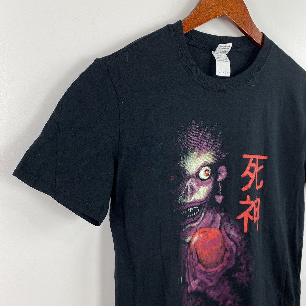 Japanese Brand Vintage Death Note T-Shirt Big Logo Size M Size US M / EU 48-50 / 2 - 3 Thumbnail
