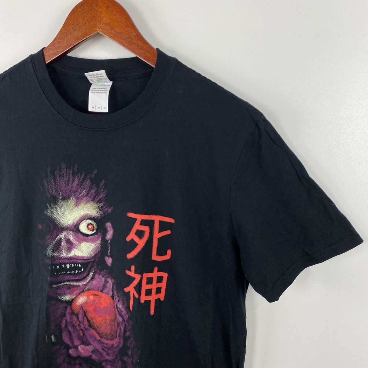 Japanese Brand Vintage Death Note T-Shirt Big Logo Size M Size US M / EU 48-50 / 2 - 2 Thumbnail