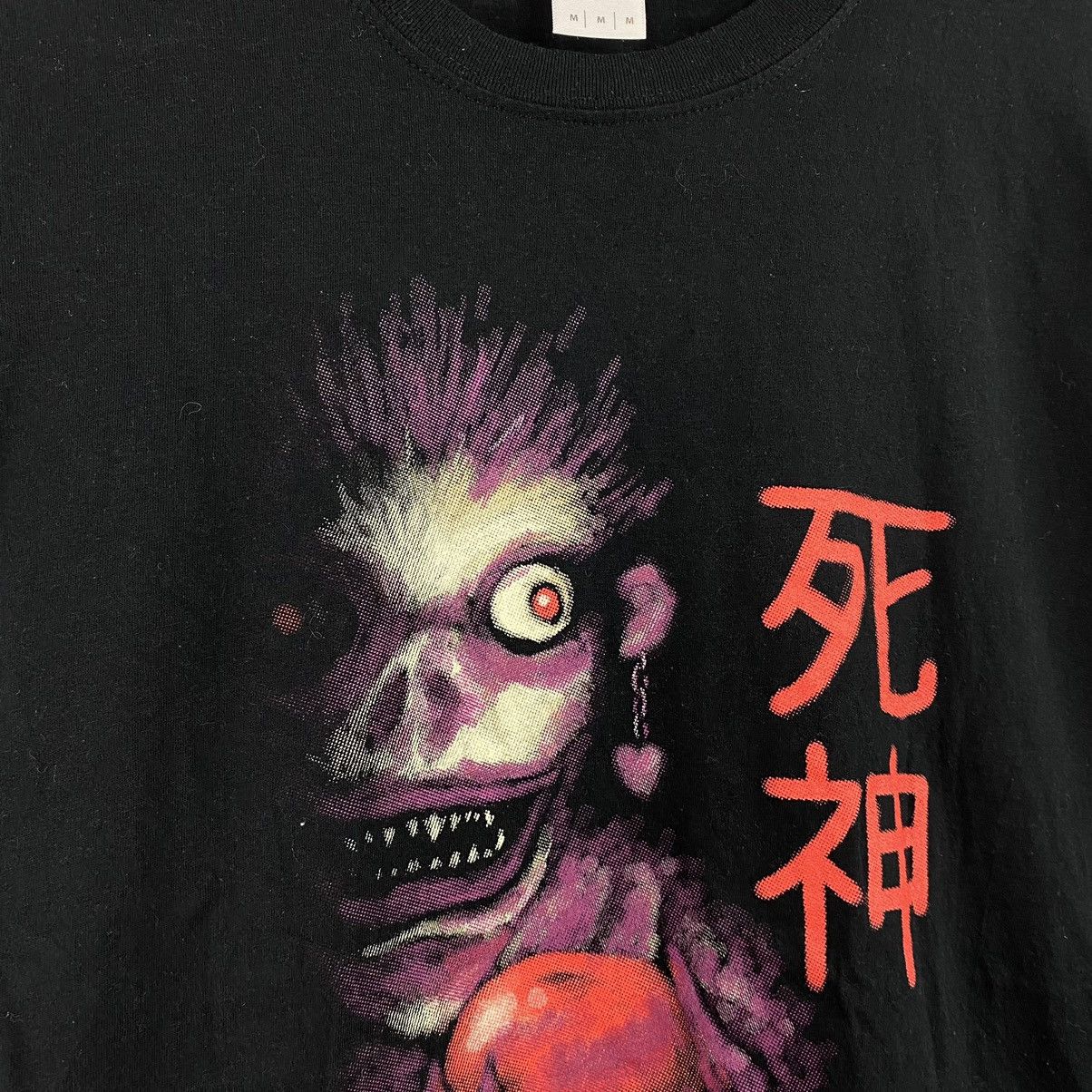 Japanese Brand Vintage Death Note T-Shirt Big Logo Size M Size US M / EU 48-50 / 2 - 4 Thumbnail