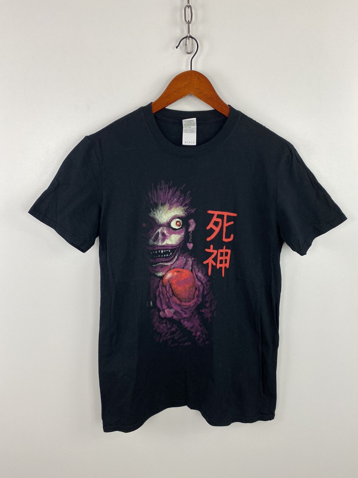 Japanese Brand Vintage Death Note T-Shirt Big Logo Size M Size US M / EU 48-50 / 2 - 1 Thumbnail