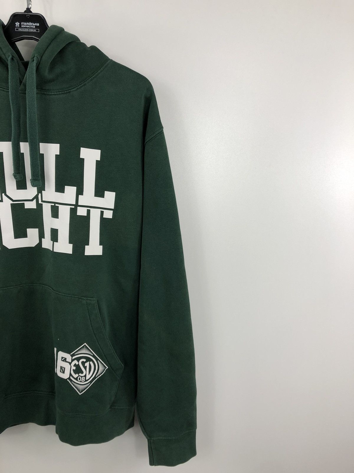 Japanese Brand × Russell Athletic Vintage Russell NullAcht Hoodie Green Size L Size US L / EU 52-54 / 3 - 4 Thumbnail