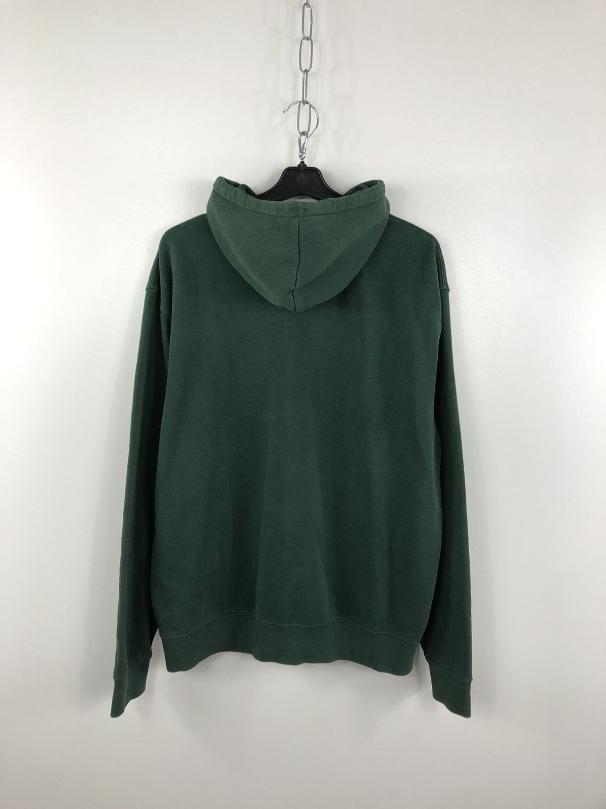 Japanese Brand × Russell Athletic Vintage Russell NullAcht Hoodie Green Size L Size US L / EU 52-54 / 3 - 2 Thumbnail