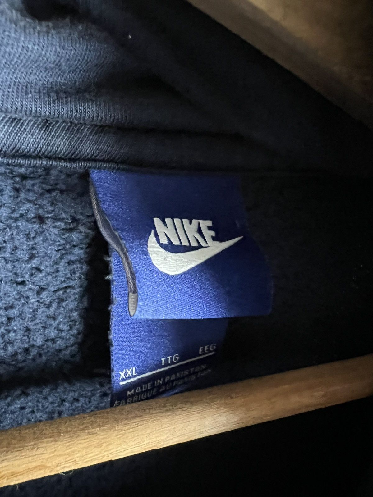 Nike Nike vintage zip hoodie Size US XXL / EU 58 / 5 - 3 Thumbnail