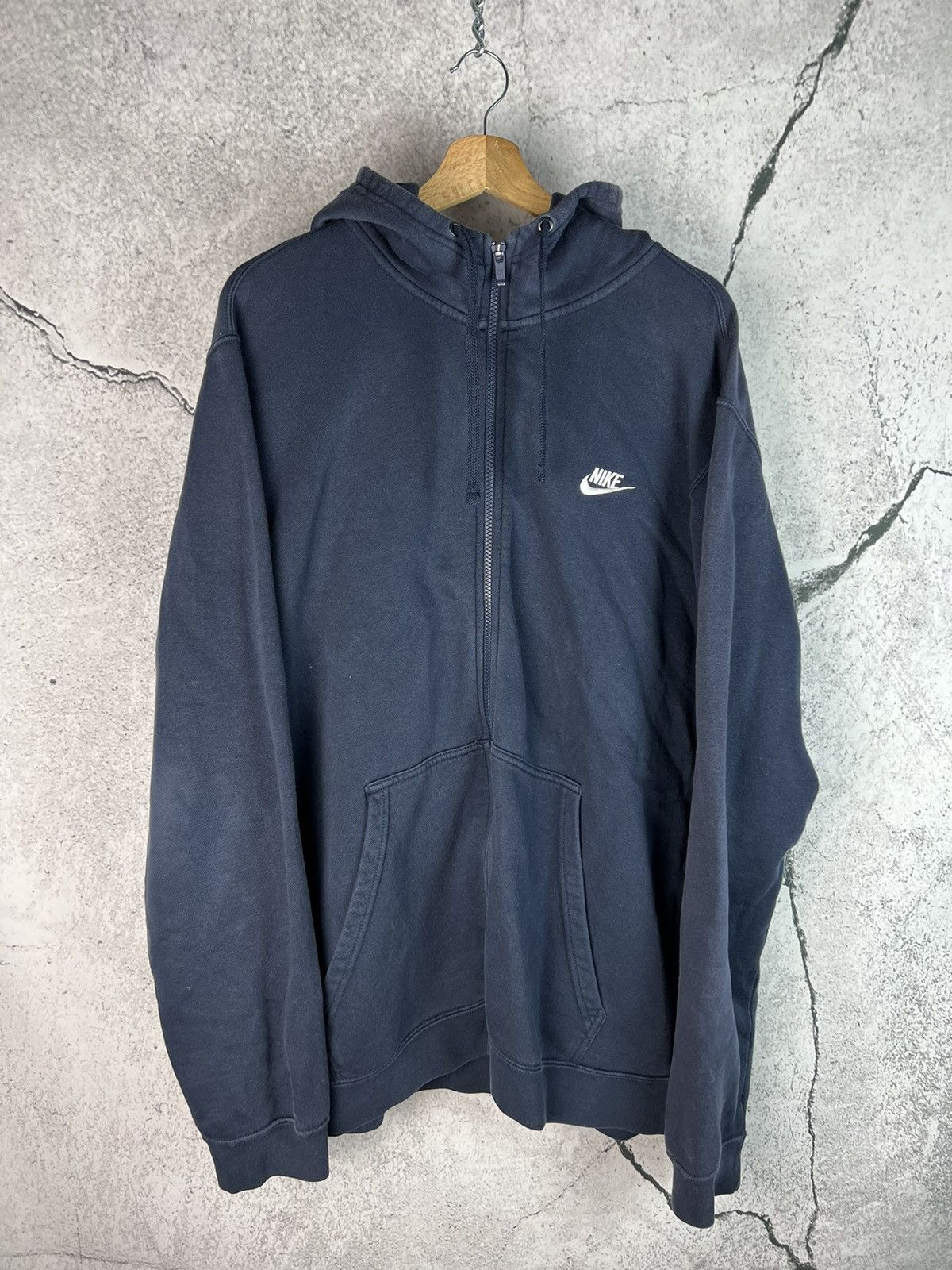 nike zip up hoodie vintage