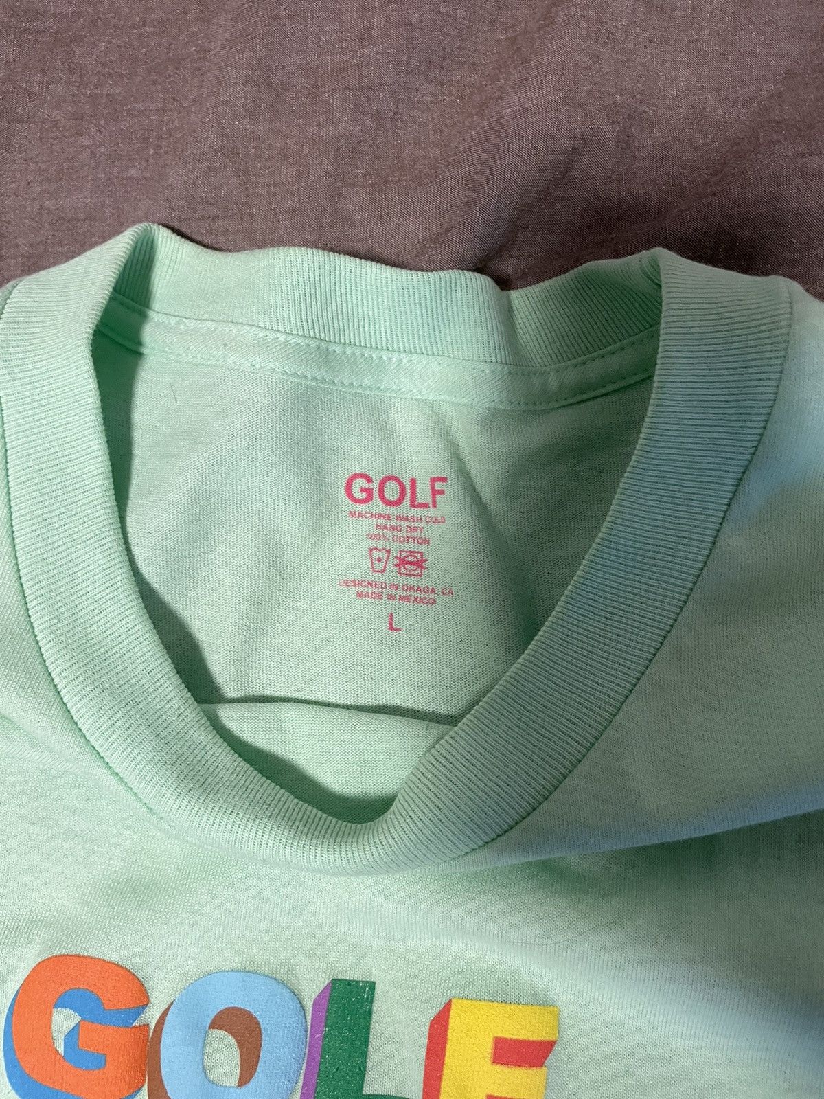 Golf Wang Golf Logo Tee Size US L / EU 52-54 / 3 - 2 Thumbnail