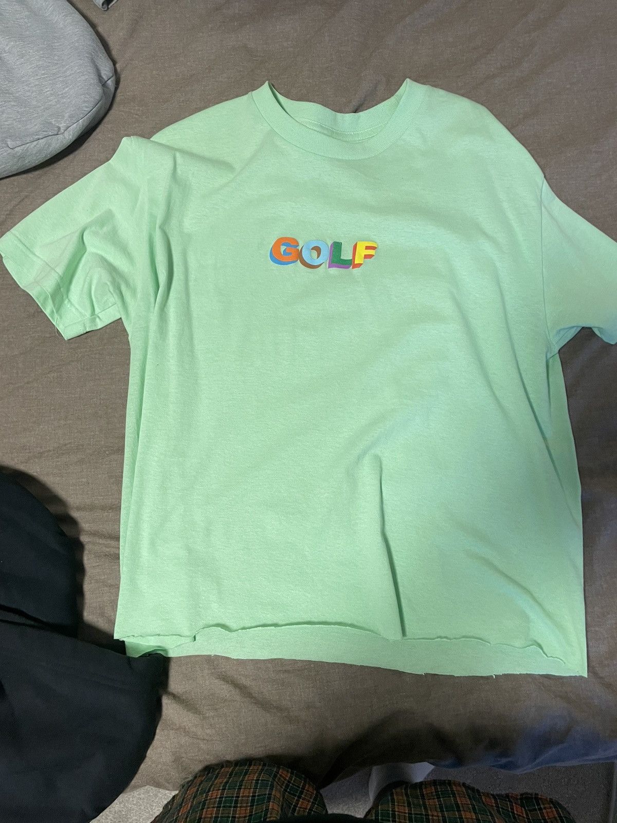 Golf Wang Golf Logo Tee Size US L / EU 52-54 / 3 - 1 Thumbnail