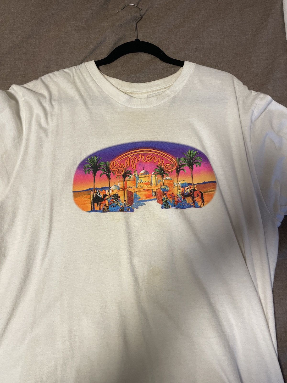 Supreme Supreme Mirage Tee Size US XL / EU 56 / 4 - 1 Thumbnail