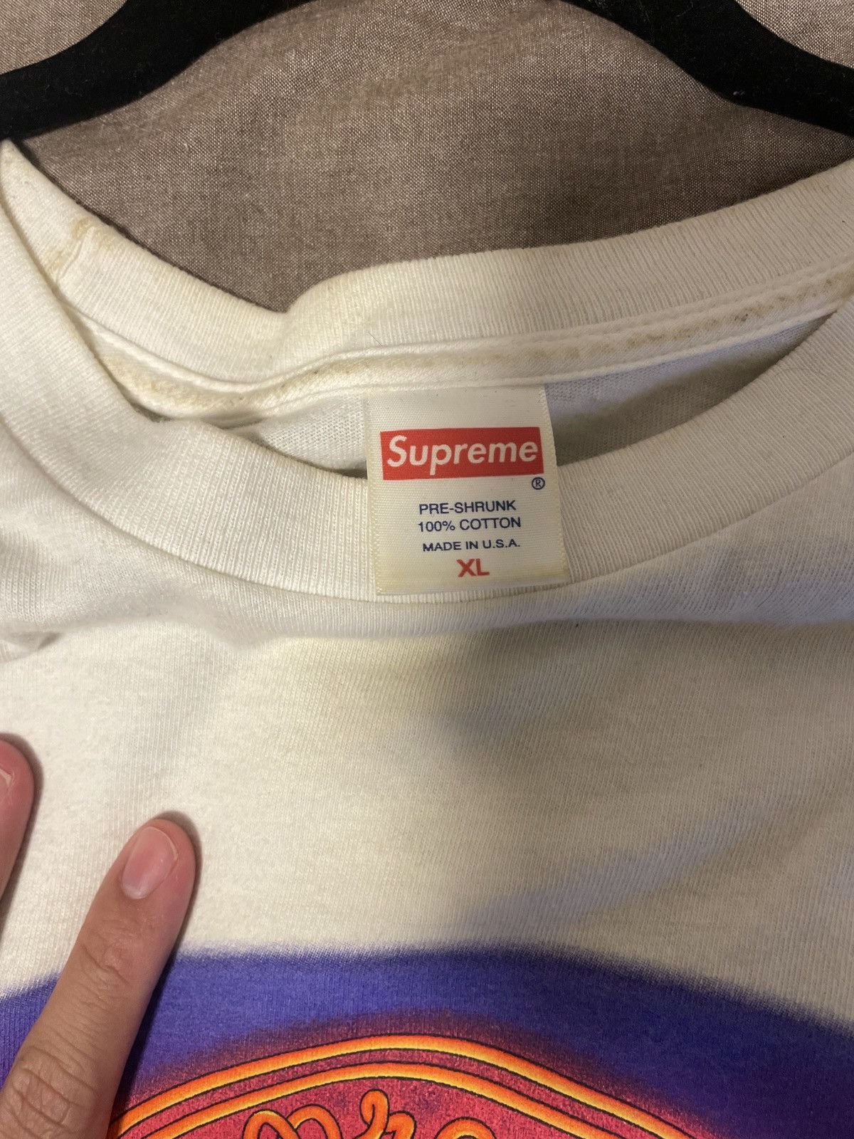 Supreme Supreme Mirage Tee Size US XL / EU 56 / 4 - 2 Thumbnail