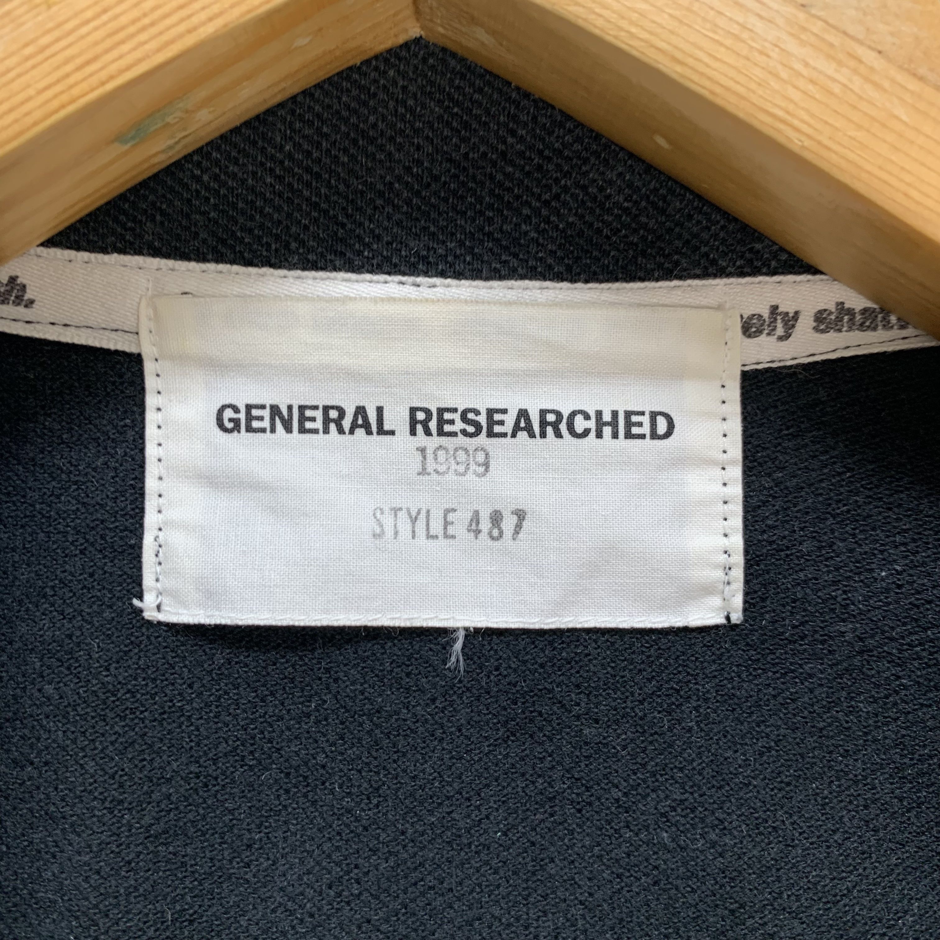 General Research 99's General Research 487 Style LS Polo Shirt #4127-143 Size US L / EU 52-54 / 3 - 8 Thumbnail
